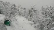 Uttarakhand Weather Update: Holiday Declared in Schools, Colleges in Pithoragarh and Chamoli Tomorrow as Heavy Snowfall Likely