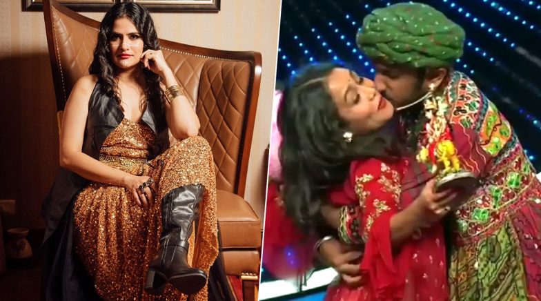 Xxx Neha Kakkar Video - Indian Idol 11: Sona Mohapatra Slams Sony TV for Using Neha Kakkar's  'Kissing' Video for 'Commercial Gain' (See Post) | LatestLY