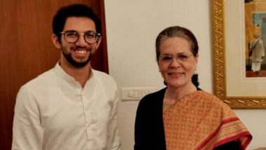 Sonia Gandhi Expresses Regret For Skipping Swearing-In Event in Letter to Uddhav Thackeray, Says Hopeful of CMP Implementation