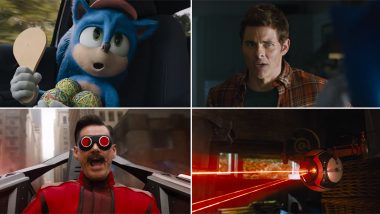 Sonic The Hedgehog New Trailer: New Version of Sonic Is Here To Entertain Us Along With Jim Carrey and James Marsden (Watch Video)