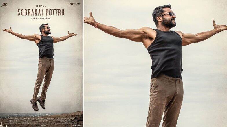 Soorarai Pottru First Look: Suriya’s Fit and Fab Physique Leave Fans Impressed, Sudha Kongara Directorial to Release in Summer 2020 (View Pic)