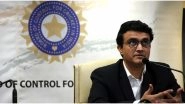 Sourav Ganguly Hospitalized in Kolkata After Cardiac Problem; Virat Kohli, Virender Sehwag Lead Cricket Fraternity in Wishing BCCI President &lsquo;Speedy Recovery&rsquo;