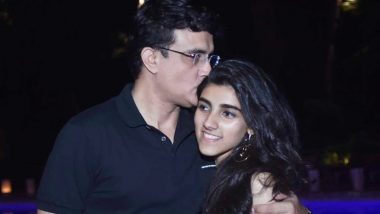 Sourav Ganguly Wishes Daughter Sana on Her 18th Birthday (See Post)