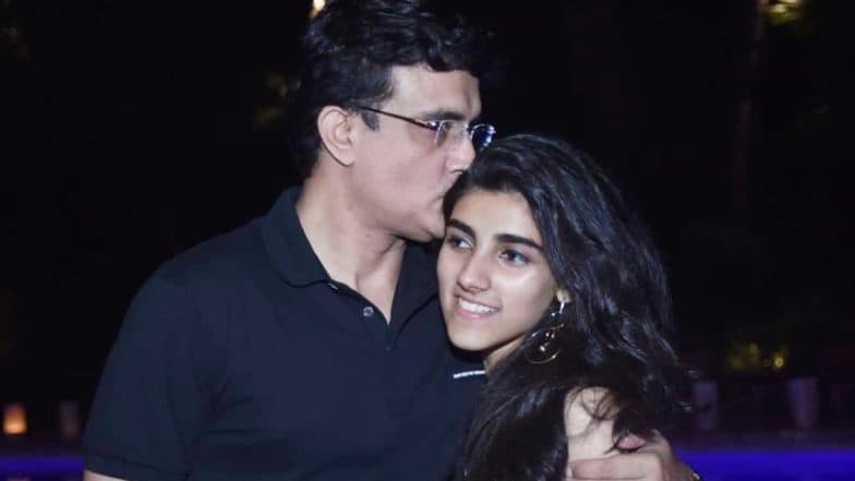 Sourav Ganguly Wishes Daughter Sana on Her 18th Birthday (See Post) Sourav Ganguly Wishes Daughter Sana on Her 18th Birthday (See Post)