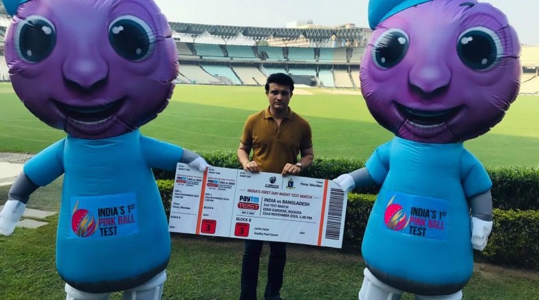 India vs Bangladesh 2nd Test: Mascots Pinku and Tinku All Set to Entertain Crowd at Eden Gardens 