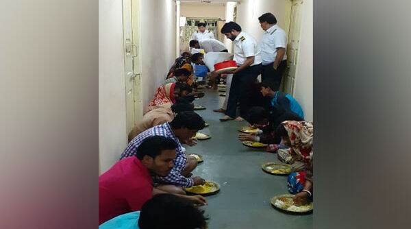 Cyclone Bulbul: Approx 200 Locals Given Shelter, Food at Sagar Pilot Station in West Bengal Cyclone Bulbul: Approx 200 Locals Given Shelter, Food at Sagar Pilot Station in West Bengal