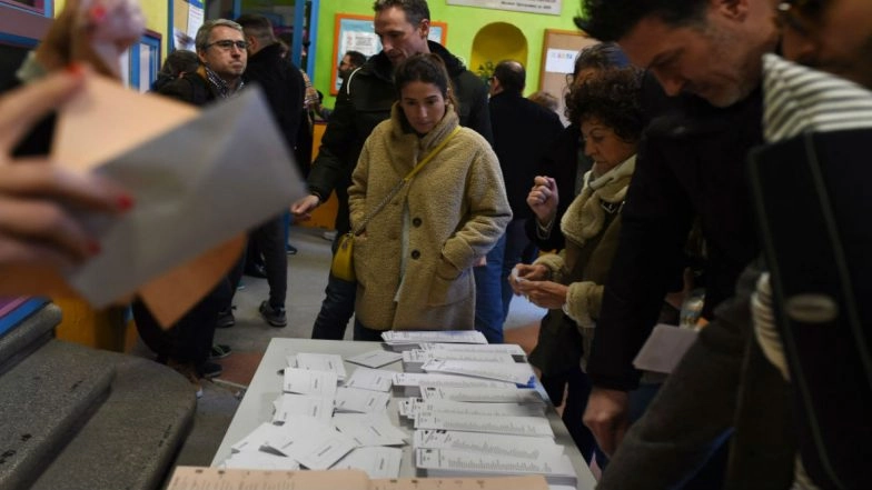 Spain Elections: Voting Takes Place For Fourth General Elections in 4 Years To Form Stable Government