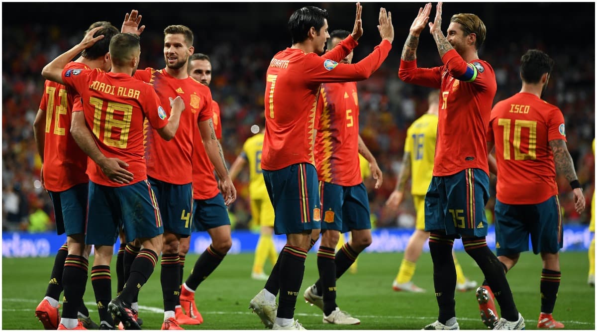 Spain vs Malta, UEFA EURO Qualifiers 2020 Live Streaming ...