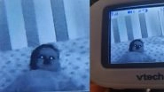 Baby Monitor Makes Child Look Spooky, Parent Shares Moment That Gave Fright of Her Life (See Picture)