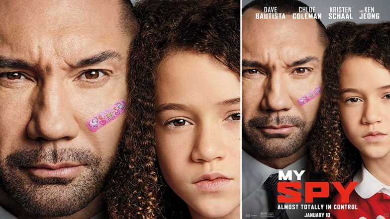 Dave Bautista’s ‘My Spy’ All Set to Release in India on January 10, 2020