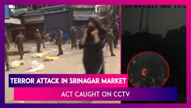 Jammu & Kashmir: 15 Injured In Grenade Attack In Srinagar, Act Caught On CCTV Camera