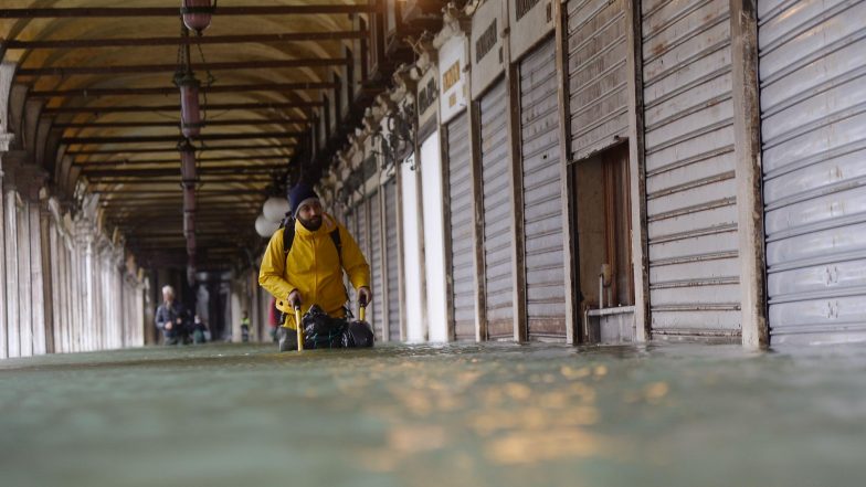 Venice Floods: St Mark's Square Closed After Italy Declared a State of Emergency