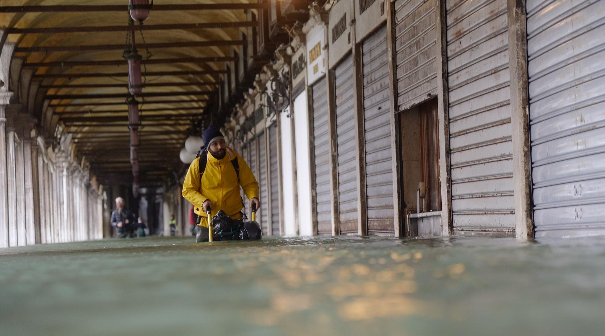 Venice Floods: St Mark's Square Closed After Italy Declared a State of Emergency Venice Floods: St Mark's Square Closed After Italy Declared a State of Emergency