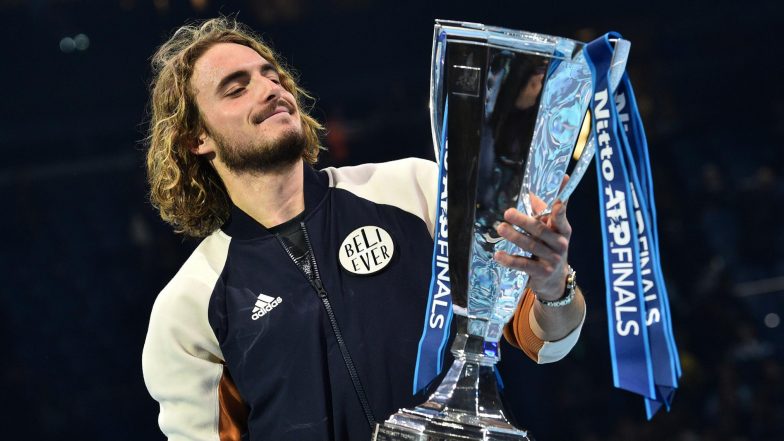 Stefanos Tsitsipas Beats Dominic Thiem in Thriller to Win ATP Finals 2019 Title
