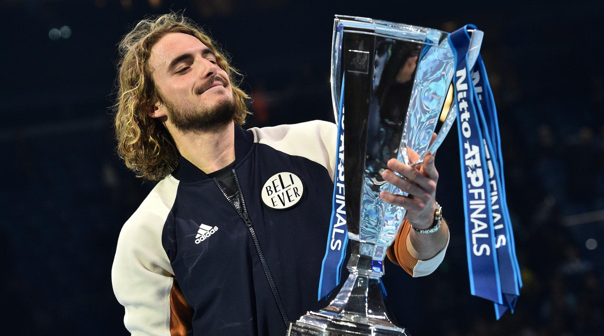 Stefanos Tsitsipas Beats Dominic Thiem in Thriller to Win ATP Finals 2019 Title Stefanos Tsitsipas Beats Dominic Thiem in Thriller to Win ATP Finals 2019 Title