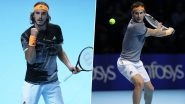 Stefanos Tsitsipas vs Dominic Thiem, ATP Finals 2019 Live Streaming & Match Time in IST: Get Telecast & Free Online Stream Details of Final Match in India