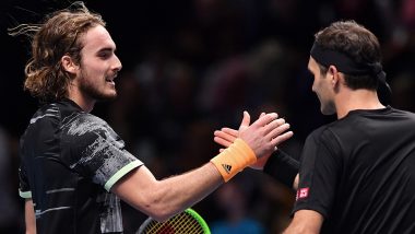 Stefanos Tsitsipas Defeats Roger Federer ATP Tour 2019 Semi-Final Match, Netizens Hail Greek Player As ‘Future Tennis Star’