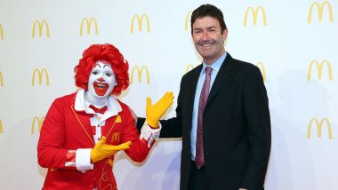 McDonald's CEO Steve Easterbrook Pushed Out After Consensual Relationship with Employee