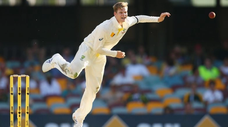 Steve Smith Takes Wicket in Bizarre Fashion During NSW vs WA Clash (Watch Video)