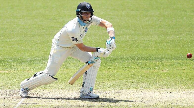 Steve Smith Gets Dismissed in Absolute Strange Fashion in Ongoing Marsh Sheffield Shield