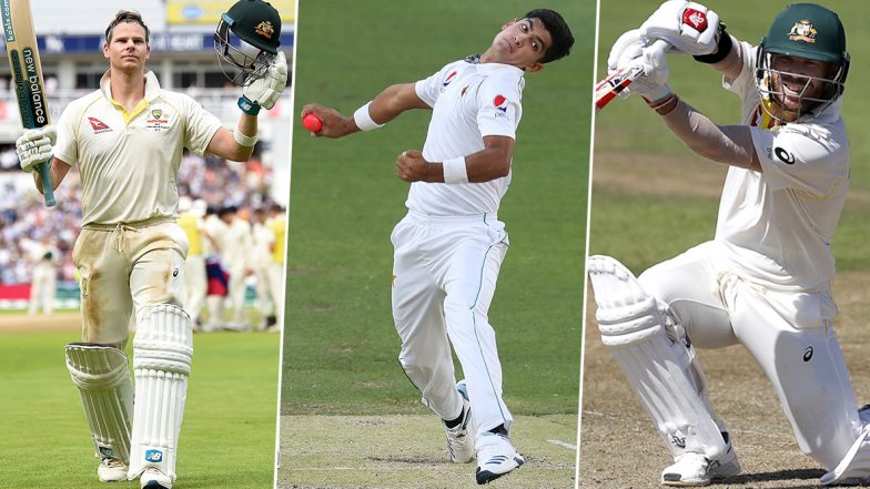 Australia vs Pakistan, 1st Test 2019, Key Players: Steve Smith, Naseem Shah, David Warner and Other Cricketers to Watch Out for in Brisbane