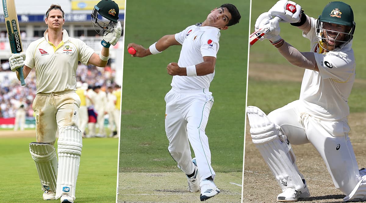 Australia vs Pakistan, 1st Test 2019, Key Players: Steve Smith, Naseem Shah, David Warner and Other Cricketers to Watch Out for in Brisbane Australia vs Pakistan, 1st Test 2019, Key Players: Steve Smith, Naseem Shah, David Warner and Other Cricketers to Watch Out for in Brisbane