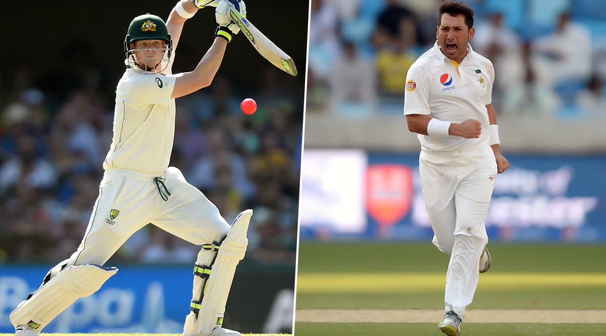 Australia vs Pakistan Day-Night Test 2019: Steve Smith vs Yasir Shah & Other Exciting Mini Battles to Watch Out in Pink-Ball Battle at Adelaide Oval Australia vs Pakistan Day-Night Test 2019: Steve Smith vs Yasir Shah & Other Exciting Mini Battles to Watch Out in Pink-Ball Battle at Adelaide Oval