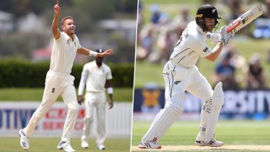 New Zealand vs England 2nd Test 2019: Kane Williamson vs Stuart Broad & Other Exciting Mini Battles to Watch Out for at Hamilton