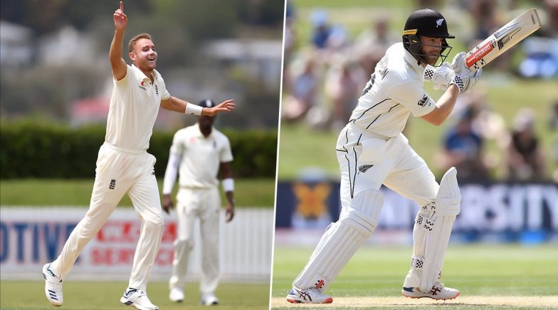 New Zealand vs England 2nd Test 2019: Kane Williamson vs Stuart Broad