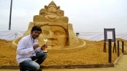 Sudarsan Pattnaik Selected for Italian Golden Sand Art Award 2019