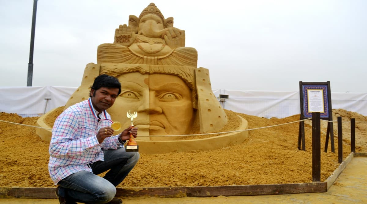 Sudarsan Pattnaik Selected for Italian Golden Sand Art Award 2019 Sudarsan Pattnaik Selected for Italian Golden Sand Art Award 2019