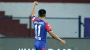 Sunil Chhetri Goal Helps Bengaluru FC Beat Kerala Blasters in Indian Super League 2019&ndash;20, Extend ISL Unbeaten Streak