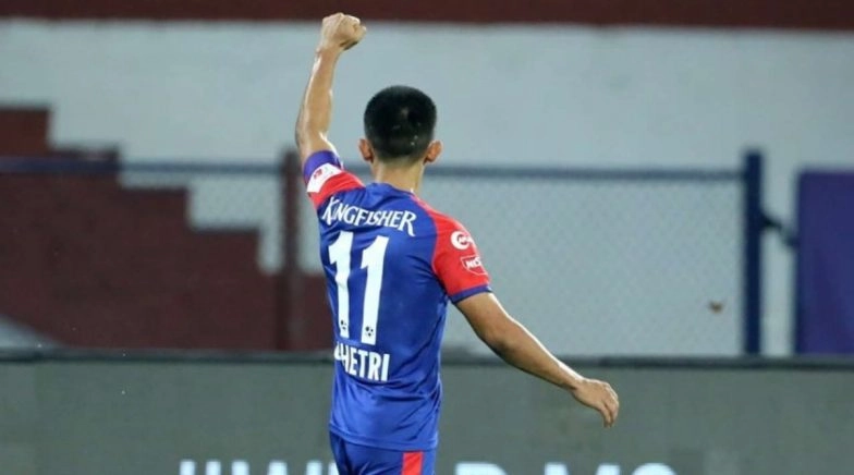 Sunil Chhetri Goal Helps Bengaluru FC Beat Kerala Blasters in Indian Super League 2019–20