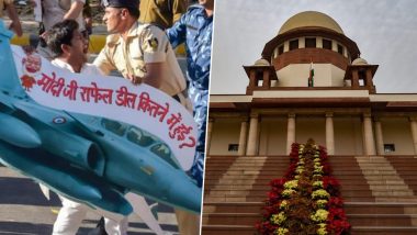 Rafale Review Plea Verdict: Supreme Court Rules Out CBI Probe in Purchase of 36 Fighter Jets From Dassault Aviation