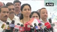 NCP MP Supriya Sule Backs Uddhav Thackeray Government Over Stay on Aarey Metro Work