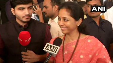 Mumbai: Newly Elected MLAs Reach Maharashtra Assembly for Oath-Taking, Supriya Sule Greets Lawmakers