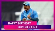 Suresh Raina Birthday Special: 7 Interesting Things to Know About IPL Legend on His Birthday