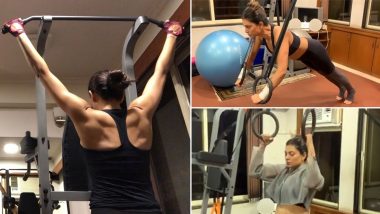 Sushmita Sen Birthday Special: Workout Routine of India's First Miss Universe Will Motivate Women Around the World to Stay Fit (Watch Videos)