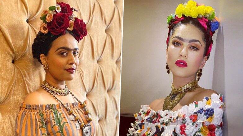 Sunny Leone or Swara Bhasker - Who Imitated the Iconic Frida Kahlo's Look Better? Sunny Leone or Swara Bhasker - Who Imitated the Iconic Frida Kahlo's Look Better?