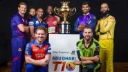 Abu Dhabi T10 League 2019 Points Table Updated: Maratha Arabians, Qalandars, Deccan Gladiators and Bangla Tigers Qualify for Playoffs