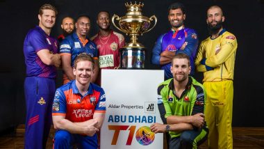 Abu Dhabi T10 League 2019 Kicks Off with Glittering Opening Ceremony at Zayed Cricket Stadium