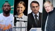 TIME Person of the Year 2019: Siya Kolisi, Greta Thunberg, Jair Bolsonaro & Boris Johnson Among Probables to Feature on Magazine's Coveted Cover