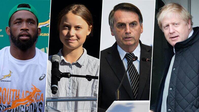 TIME Person of the Year 2019: Siya Kolisi, Greta Thunberg, Jair Bolsonaro & Boris Johnson Among Probables to Feature on Magazine's Coveted Cover