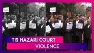 Tis Hazari Court Violence: Delhi Cops vs Lawyers