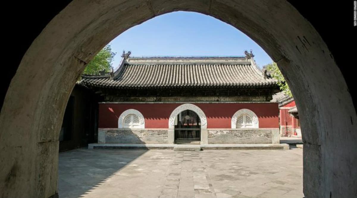 Centuries-Old Beijing Temple Transformed into Restaurant Bags 'World's Best Restaurant' Centuries-Old Beijing Temple Transformed into Restaurant Bags 'World's Best Restaurant'