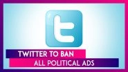 Twitter CEO Jack Dorsey Announces Ban On All Political Ads Starting This November