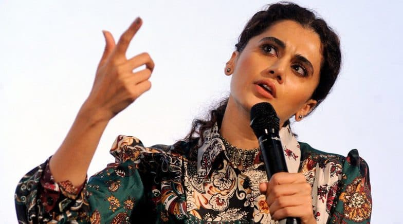 Taapsee Pannu on CAA: ‘Not Scared to Talk but Need Ample Knowledge before Commenting’