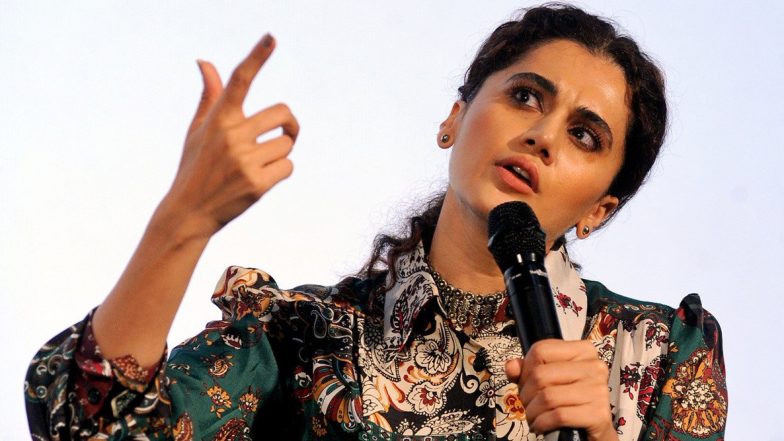 Taapsee Pannu on CAA: ‘Not Scared to Talk but Need Ample Knowledge before Commenting’
