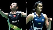 Premier Badminton League (PBL) 2020 Auction: Satwiksairaj Rankireddy and Tai Tzu Ying Fetch Big Bids, PV Sindhu Retained by Hyderabad Hunters