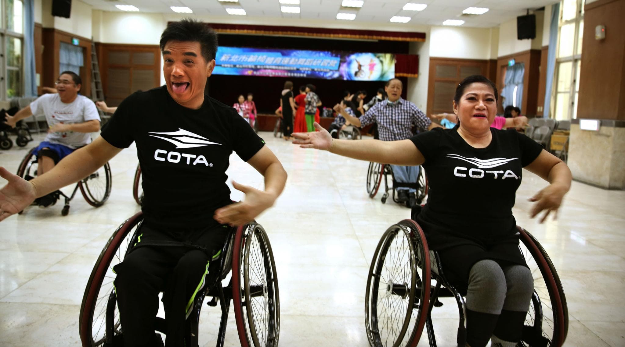 Taiwan's Athletes Fall in Love After Being Paired up for Wheelchair Dancing! Unique Love Story Goes Viral (Watch Video) Taiwan's Athletes Fall in Love After Being Paired up for Wheelchair Dancing! Unique Love Story Goes Viral (Watch Video)
